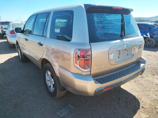 Photo 3 from auction – 2006 HONDA PILOT LX with VIN 5FNYF28196B034152