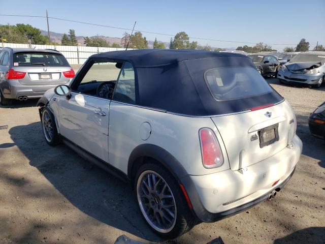 Photo 3 from auction – 2006 MINI COOPER S with VIN WMWRH33536TK58641
