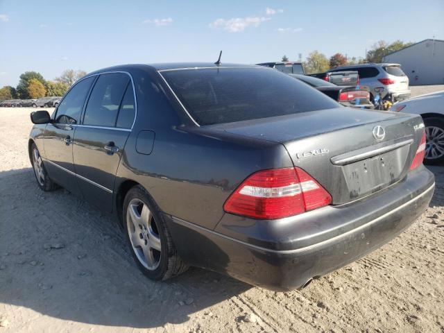 Photo 3 from auction – 2005 LEXUS LS 430 with VIN JTHBN36F650178685