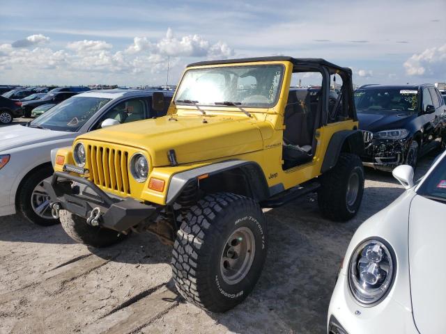 Photo 2 from auction – 2001 JEEP WRANGLER / with VIN 1J4FA29P71P325864