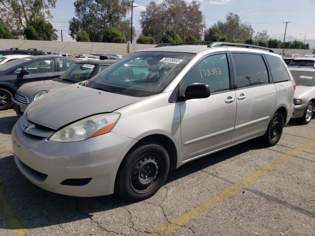 TOYOTA SIENNA CE 2005 with VIN 5TDZA23C85S273892 - Photo from auction