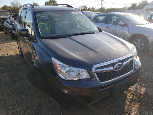 SUBARU FORESTER 2 2016 with VIN JF2SJADC6GH451480 - Photo from auction