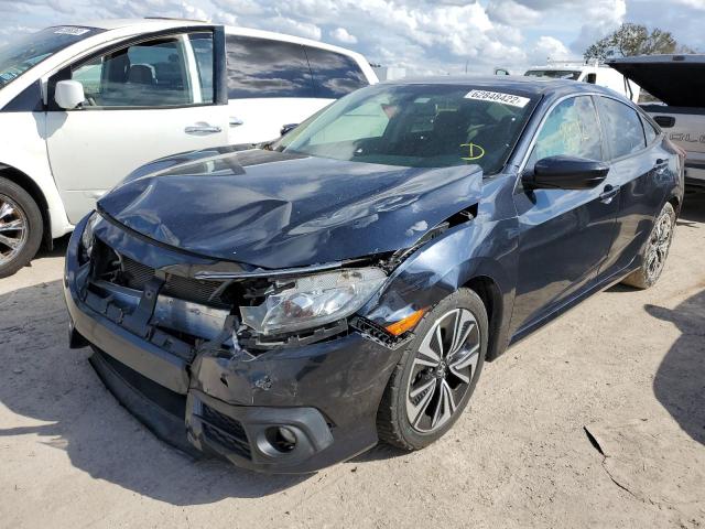 Photo 2 from auction – 2016 HONDA CIVIC EXL with VIN 19XFC1F73GE002127