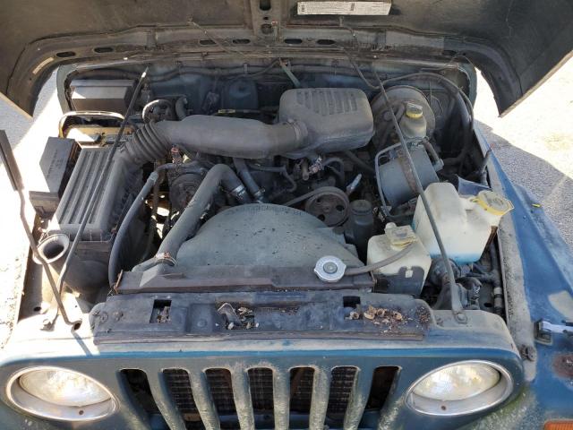 Photo 7 from auction – 1997 JEEP WRANGLER / with VIN 1J4FY29P6VP452302