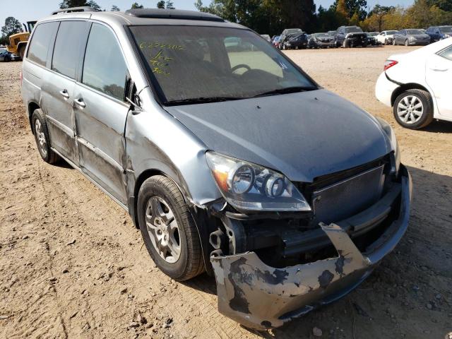 HONDA ODYSSEY EX 2007 with VIN 5FNRL38687B002535 - Photo from auction