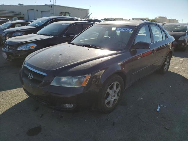 Photo 2 from auction – 2006 HYUNDAI SONATA GLS with VIN KMHEU46CX6A080392