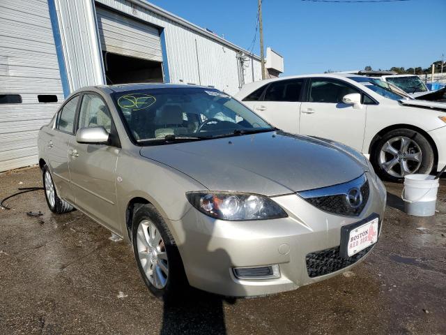 MAZDA 3 I 2007 with VIN JM1BK32F971705633 - Photo from auction