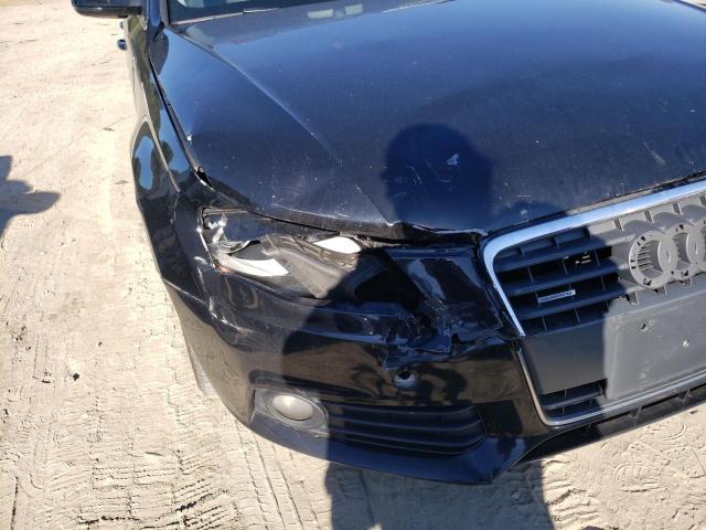 Photo 9 from auction – 2012 AUDI A4 PREMIUM with VIN WAUBFAFL7CN014173