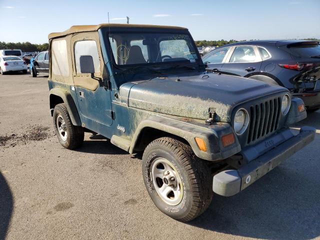Photo 1 from auction – 1997 JEEP WRANGLER / with VIN 1J4FY29P6VP452302