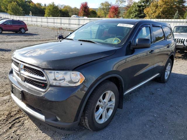 Photo 2 from auction – 2013 DODGE DURANGO SX with VIN 1C4RDJAG8DC580132