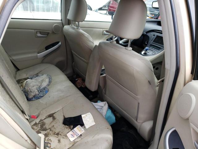 Photo 6 from auction – 2010 TOYOTA PRIUS with VIN JTDKN3DU0A0118981