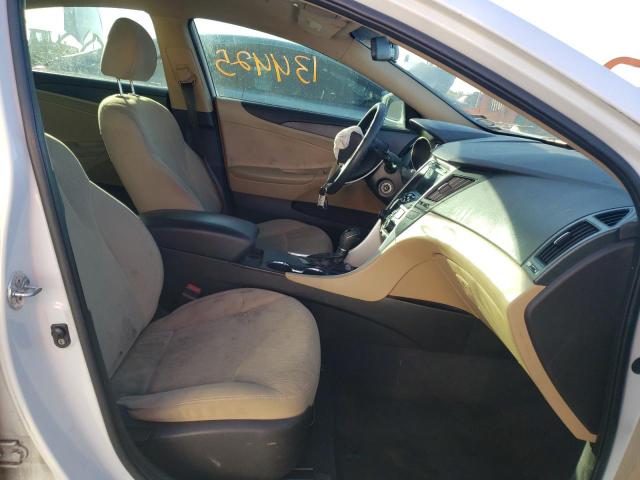 Photo 5 from auction – 2011 HYUNDAI SONATA GLS with VIN 5NPEB4ACXBH087346