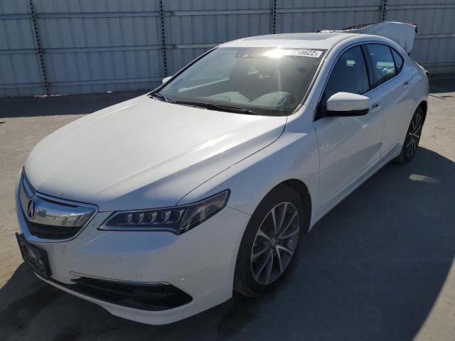 Photo 2 from auction – 2015 ACURA TLX TECH with VIN 19UUB2F50FA000711