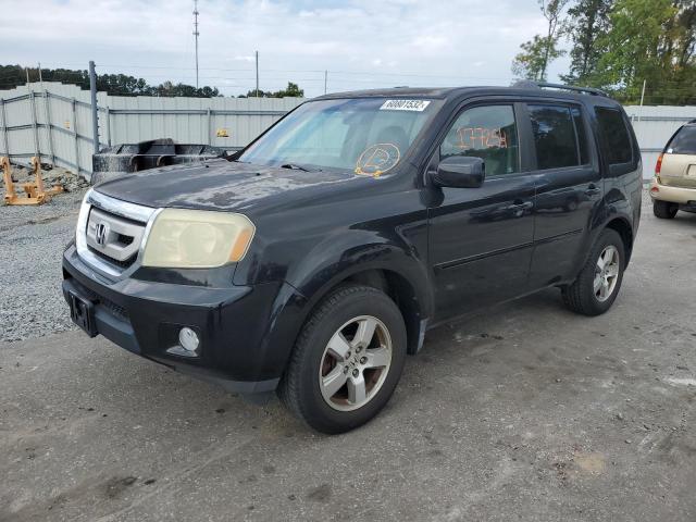 Photo 2 from auction – 2010 HONDA PILOT EXL with VIN 5FNYF4H56AB034567