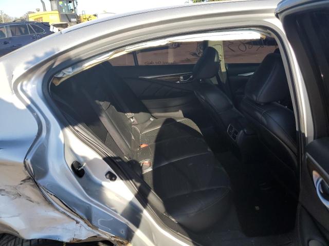 Photo 6 from auction – 2014 INFINITI Q50 with VIN JN1BV7AP2EM688018