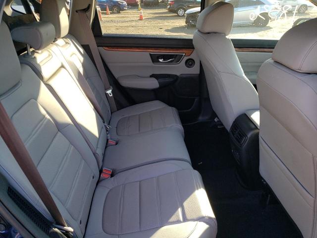 Photo 6 from auction – 2022 HONDA CR-V EXL with VIN 5J6RT6H86NL002041