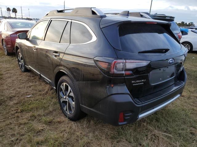 Photo 3 from auction – 2022 SUBARU OUTBACK TO with VIN 4S4BTAPC8N3137615