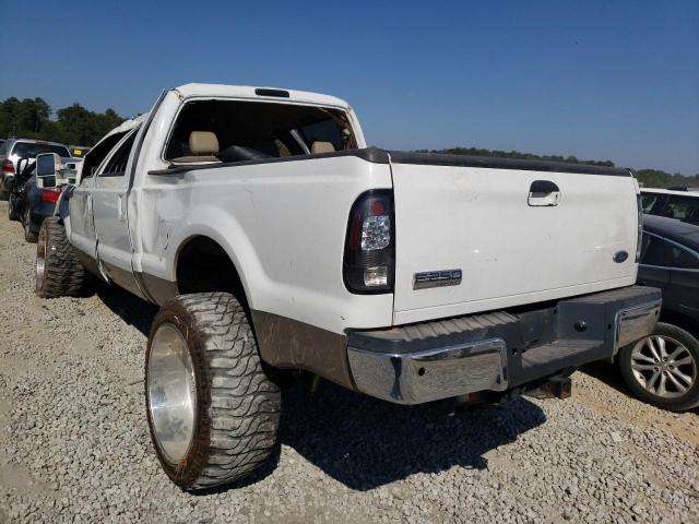 Photo 3 from auction – 2007 FORD F250 SUPER with VIN 1FTSW21P17EA07356