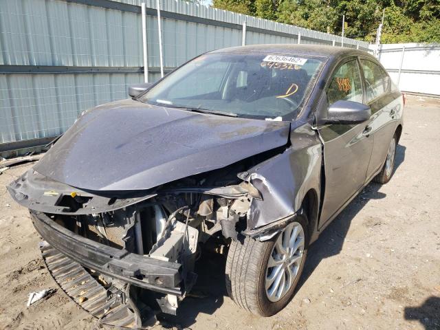 Photo 2 from auction – 2018 NISSAN SENTRA with VIN 3N1AB7AP6JL645326