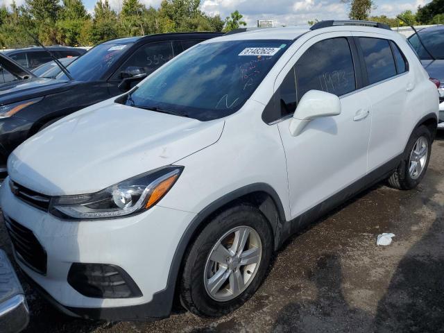 Photo 2 from auction – 2020 CHEVROLET TRAX 1LT with VIN 3GNCJLSB0LL226905