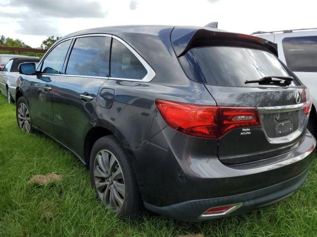 Photo 3 from auction – 2014 ACURA MDX TECHNO with VIN 5FRYD3H45EB010305
