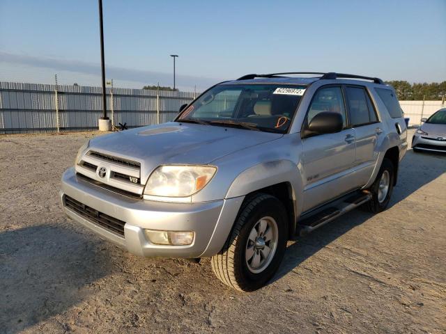 Photo 9 from auction – 2003 TOYOTA 4RUNNER SR with VIN JTEBT14R838004782
