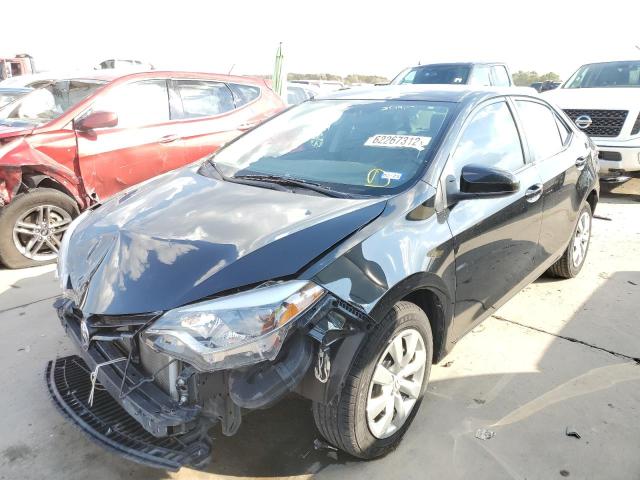 Photo 2 from auction – 2014 TOYOTA COROLLA L with VIN 2T1BURHE0EC092693