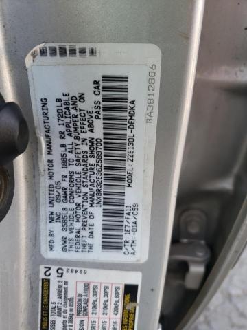 Photo 10 from auction – 2006 TOYOTA COROLLA CE with VIN 1NXBR32E36Z589700
