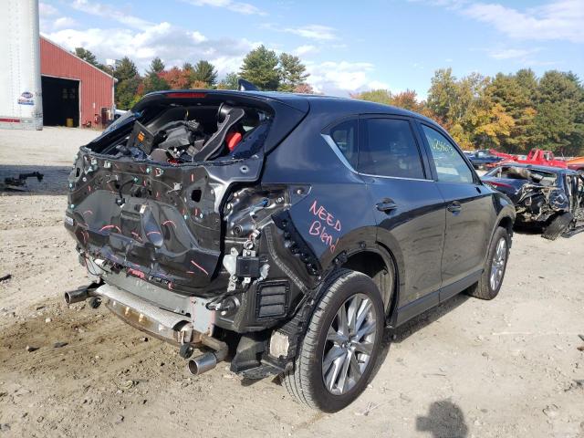 Photo 4 from auction – 2021 MAZDA CX-5 GRAND with VIN JM3KFBDMXM0318575