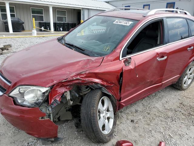 Photo 9 from auction – 2014 CHEVROLET CAPTIVA LT with VIN 3GNAL4EK7ES554379