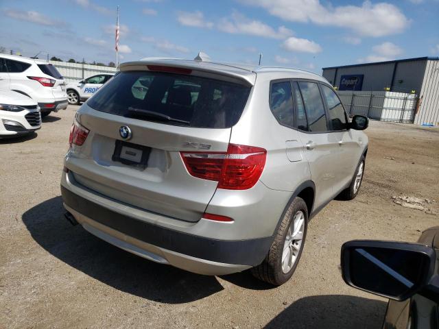 Photo 4 from auction – 2014 BMW X3 XDRIVE2 with VIN 5UXWX9C57E0D14013