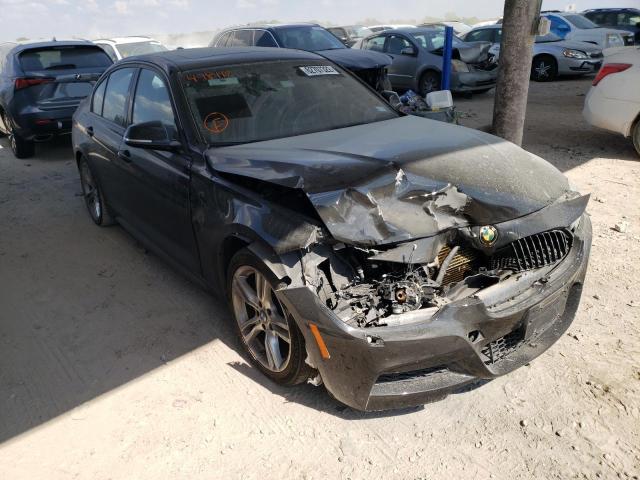 BMW 335 I 2014 with VIN WBA3A9C5XEF478112 - Photo from auction