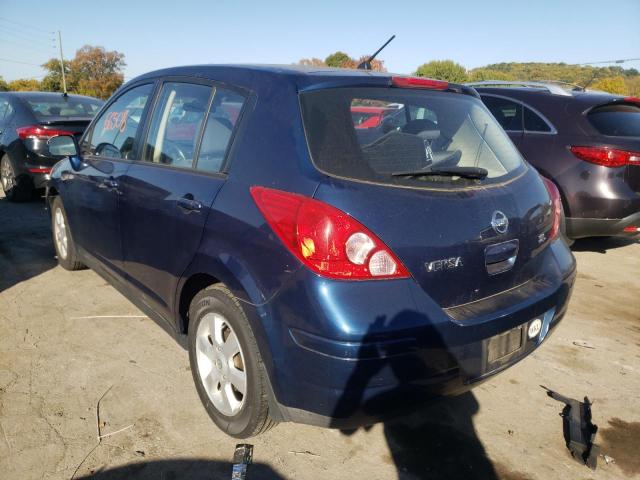 Photo 3 from auction – 2007 NISSAN VERSA S with VIN 3N1BC13E47L449159