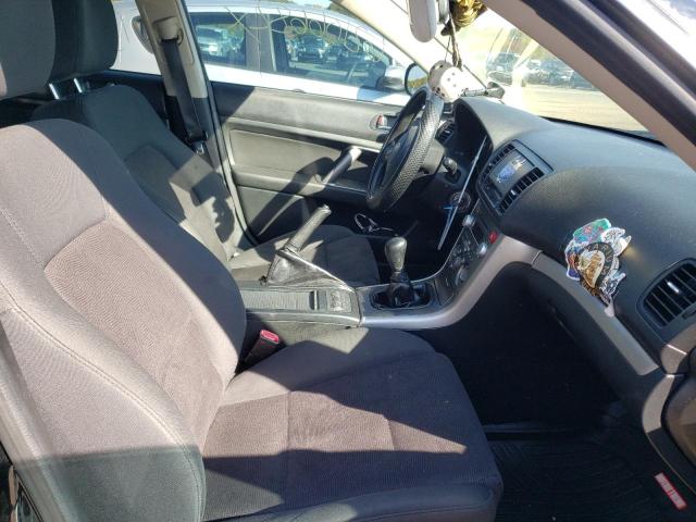 Photo 5 from auction – 2009 SUBARU OUTBACK 2. with VIN 4S4BP61C596342808