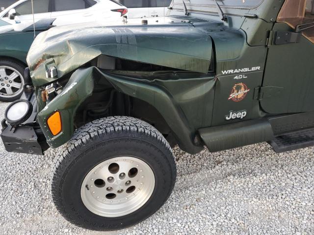 Photo 9 from auction – 1997 JEEP WRANGLER / with VIN 1J4FY49S5VP467244