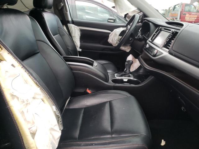 Фото 5 с аукциона – 2016 TOYOTA HIGHLANDER с VIN 5TDJKRFH2GS298090