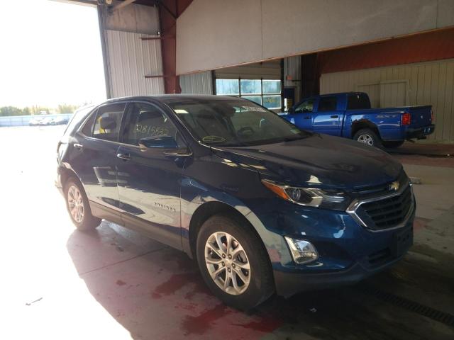 Photo 1 from auction – 2020 CHEVROLET EQUINOX LT with VIN 3GNAXUEVXLL278625