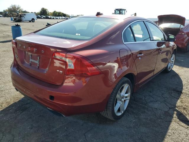 Photo 4 from auction – 2014 VOLVO S60 T5 with VIN YV1612FS4E1284496