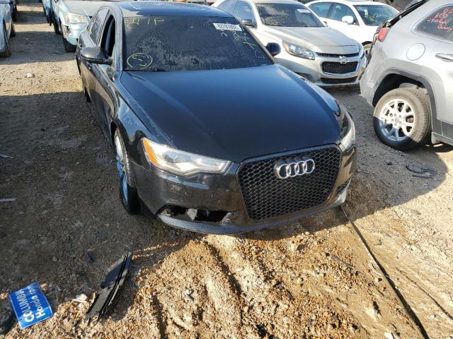 AUDI A6 PREMIUM 2013 with VIN WAUDFAFC3DN036875 - Photo from auction