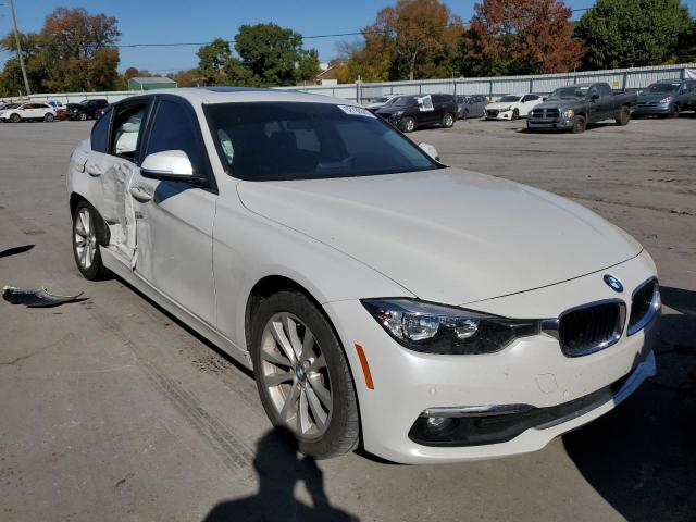 Photo 1 from auction – 2017 BMW 320 I with VIN WBA8E1G55HNU14379