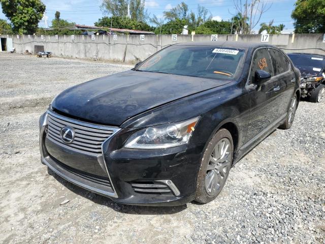 Photo 2 from auction – 2016 LEXUS LS 460 with VIN JTHBL5EF8G5140433
