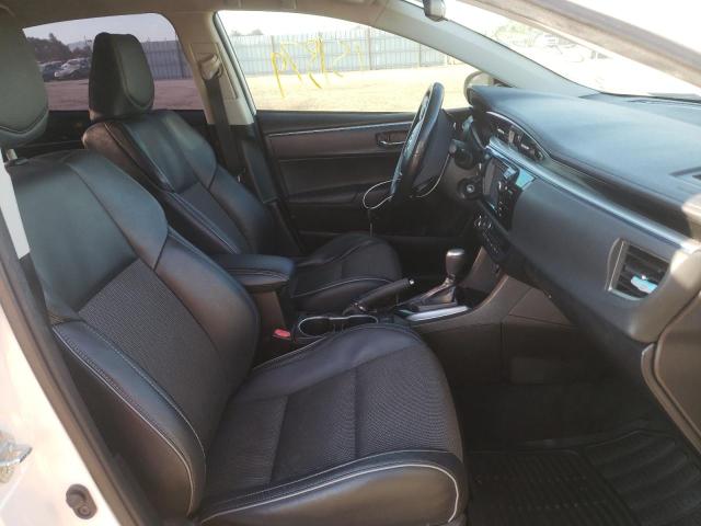 Photo 5 from auction – 2014 TOYOTA COROLLA L with VIN 5YFBURHE0EP117186
