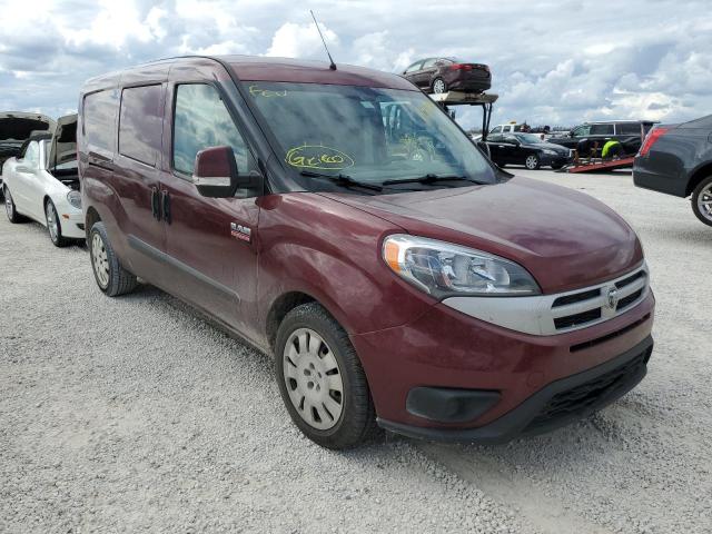 RAM PROMASTER 2016 with VIN ZFBERFBT5G6B26356 - Photo from auction
