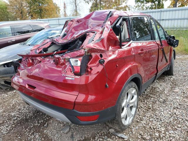 Photo 4 from auction – 2019 FORD ESCAPE TIT with VIN 1FMCU9J93KUA84342