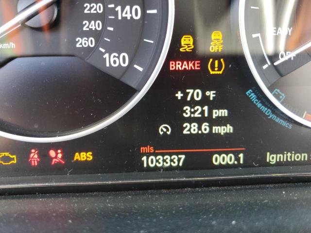 Photo 8 from auction – 2013 BMW 320 I XDRI with VIN WBA3C3C58DF980218