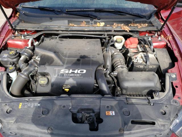 Photo 7 from auction – 2016 FORD TAURUS SHO with VIN 1FAHP2KTXGG133163