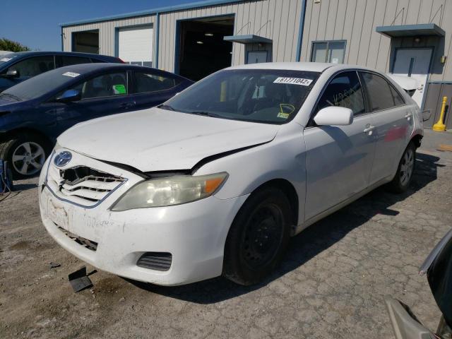 Photo 2 from auction – 2010 TOYOTA CAMRY BASE with VIN 4T1BF3EK6AU542020
