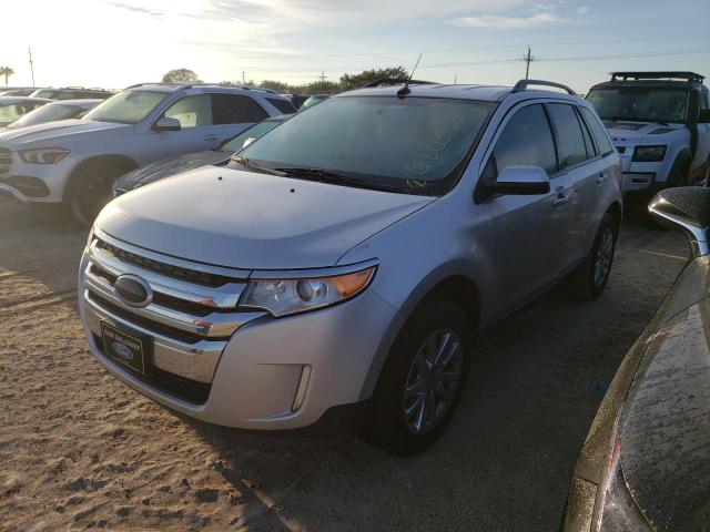 Photo 2 from auction – 2013 FORD EDGE SEL with VIN 2FMDK3JC2DBC44738