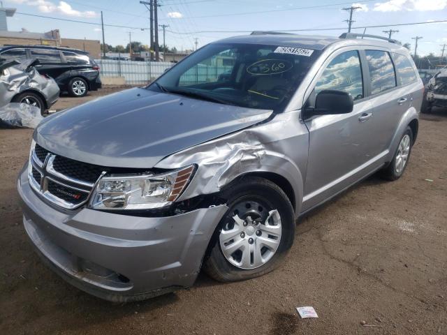Photo 2 from auction – 2017 DODGE JOURNEY SE with VIN 3C4PDCAB2HT569287