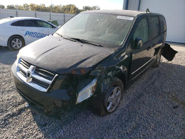 Photo 2 from auction – 2008 DODGE GRAND CARA with VIN 2D8HN54PX8R683322